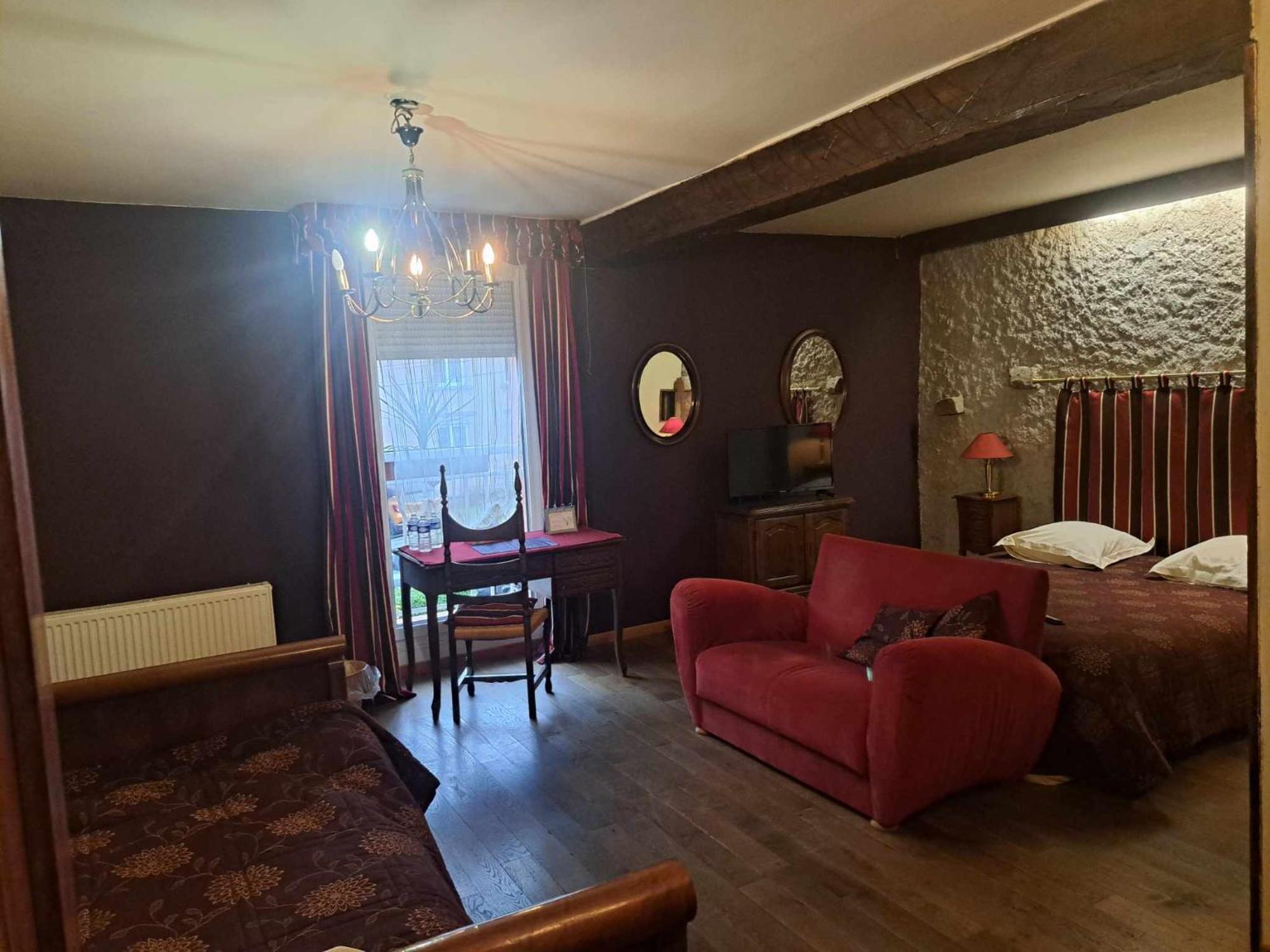 Chambres D'Hotes Les Hirondelles Gaubiving Екстер'єр фото