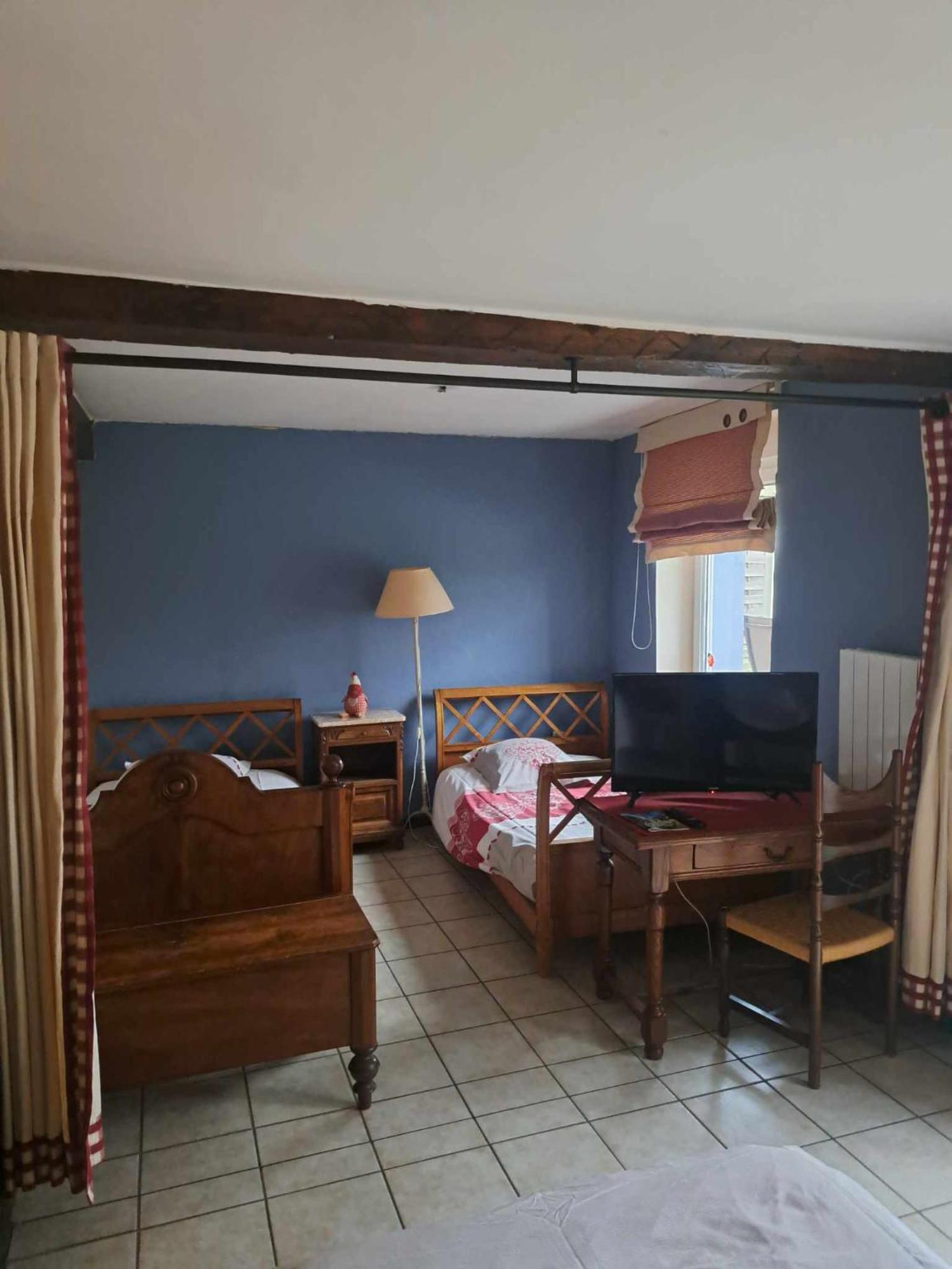 Chambres D'Hotes Les Hirondelles Gaubiving Екстер'єр фото
