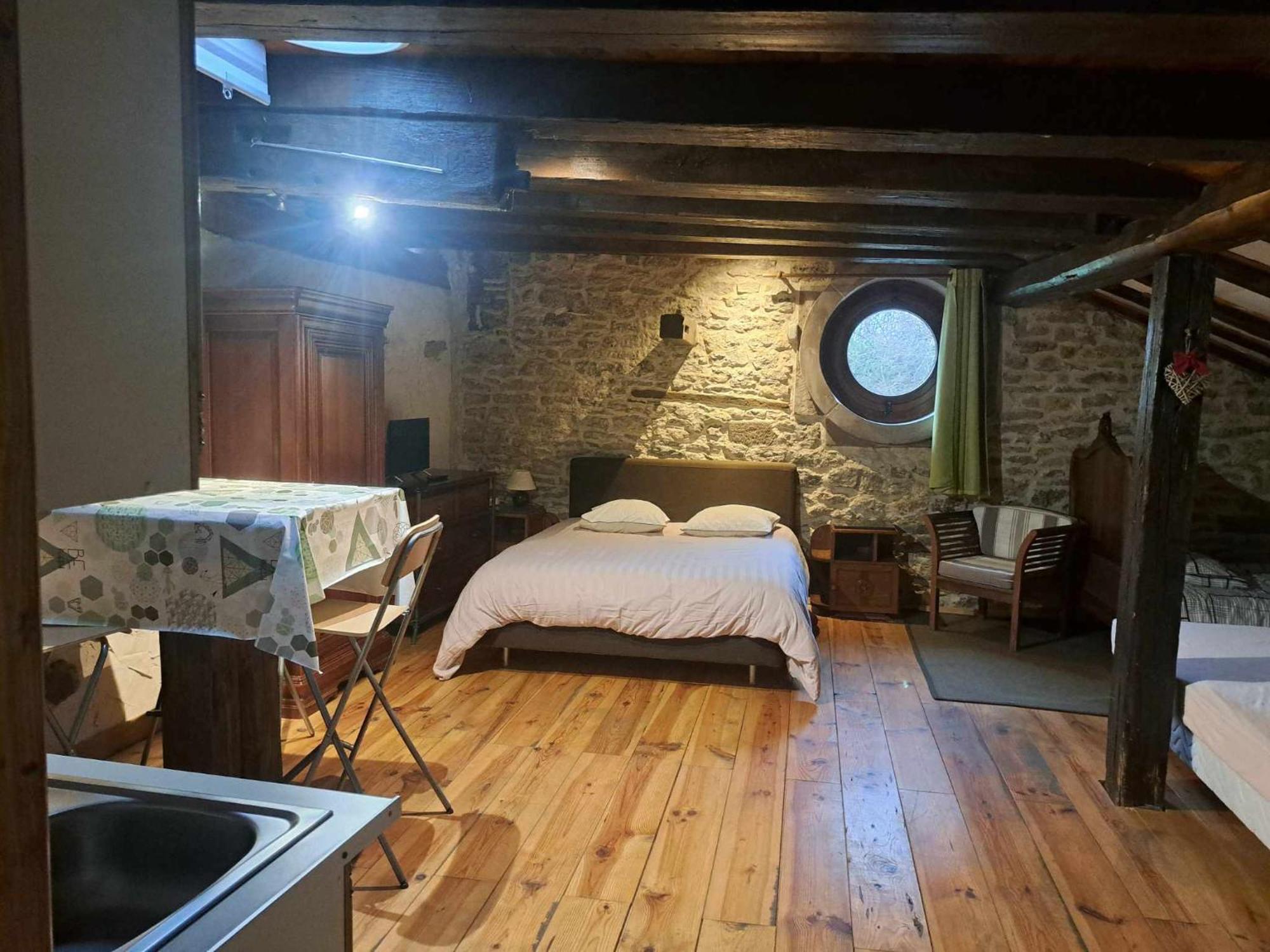 Chambres D'Hotes Les Hirondelles Gaubiving Екстер'єр фото