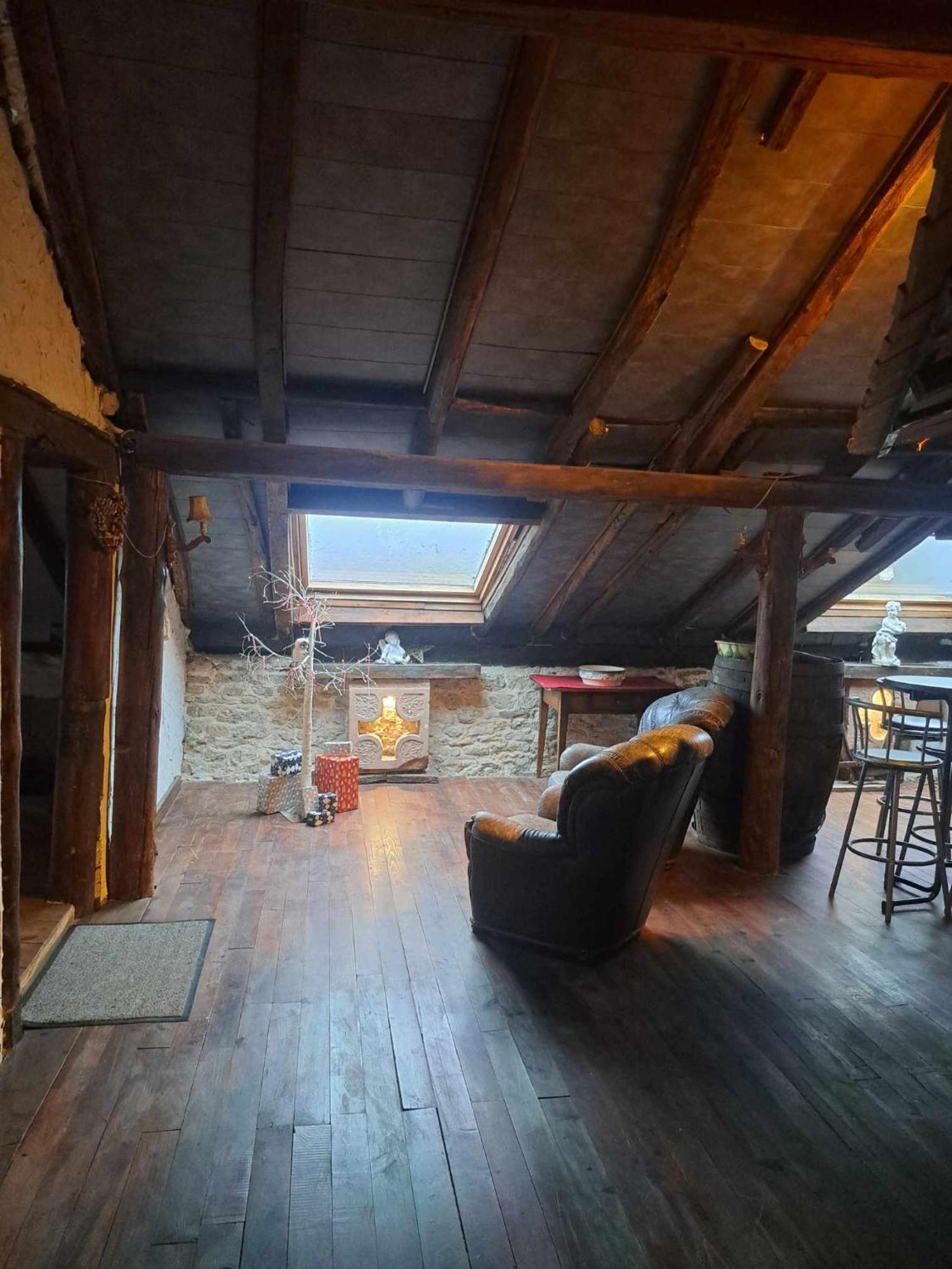 Chambres D'Hotes Les Hirondelles Gaubiving Екстер'єр фото