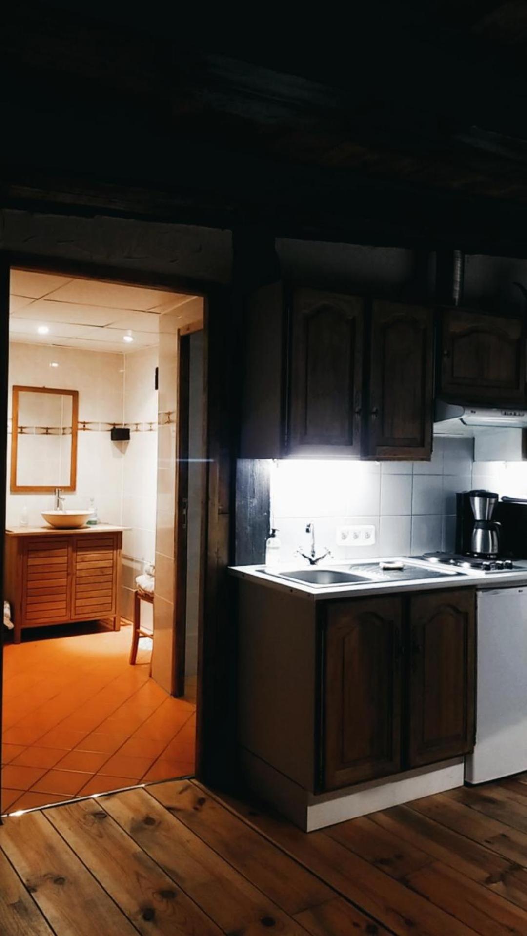Chambres D'Hotes Les Hirondelles Gaubiving Екстер'єр фото