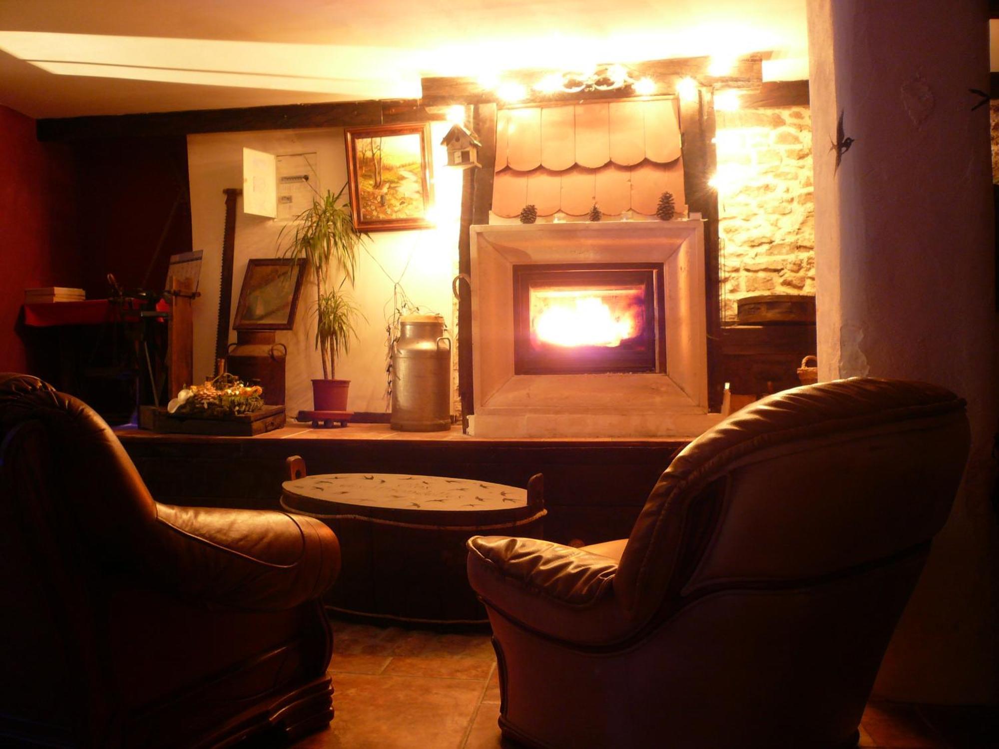 Chambres D'Hotes Les Hirondelles Gaubiving Екстер'єр фото